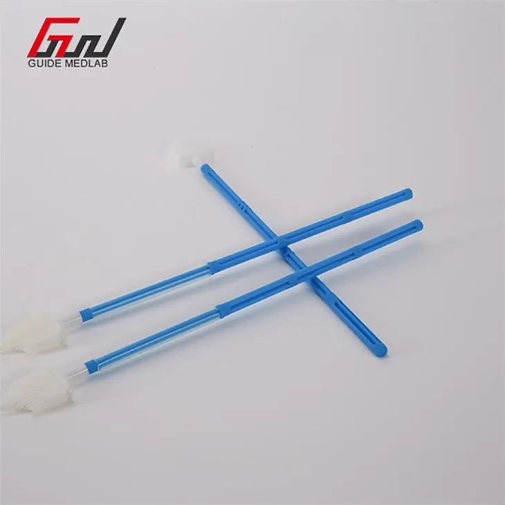 2 brush used for pap smear