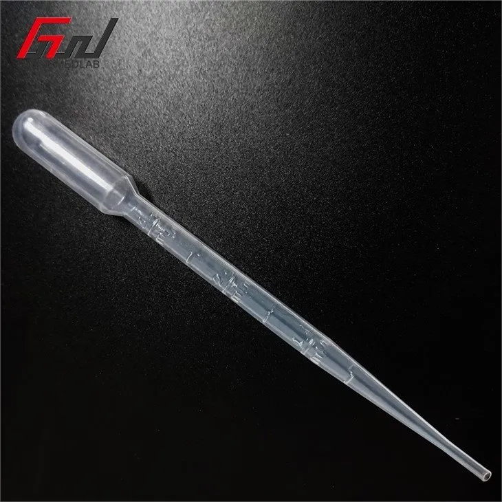 2 graduated transfer pipettes