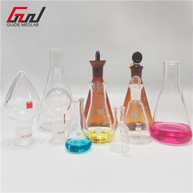 Коническая колба Эрленмейера 100 мл
