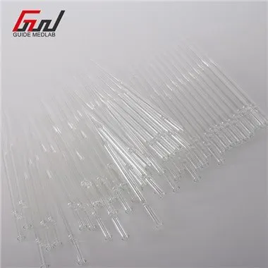 Стеклянная пипетка Пастера 230мм