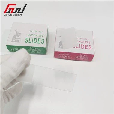 Предметные стекла микроскопа 7105