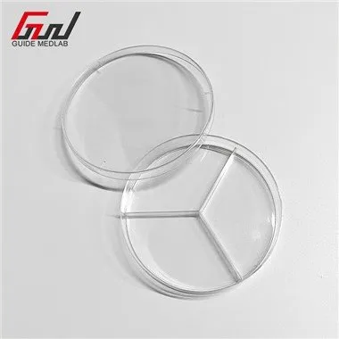 Пластиковая чашка Петри 90 мм 16,2 г