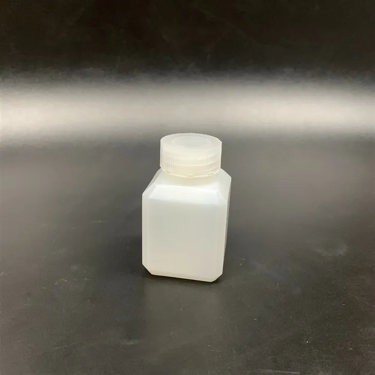 Clear Plastic Square Bottles
