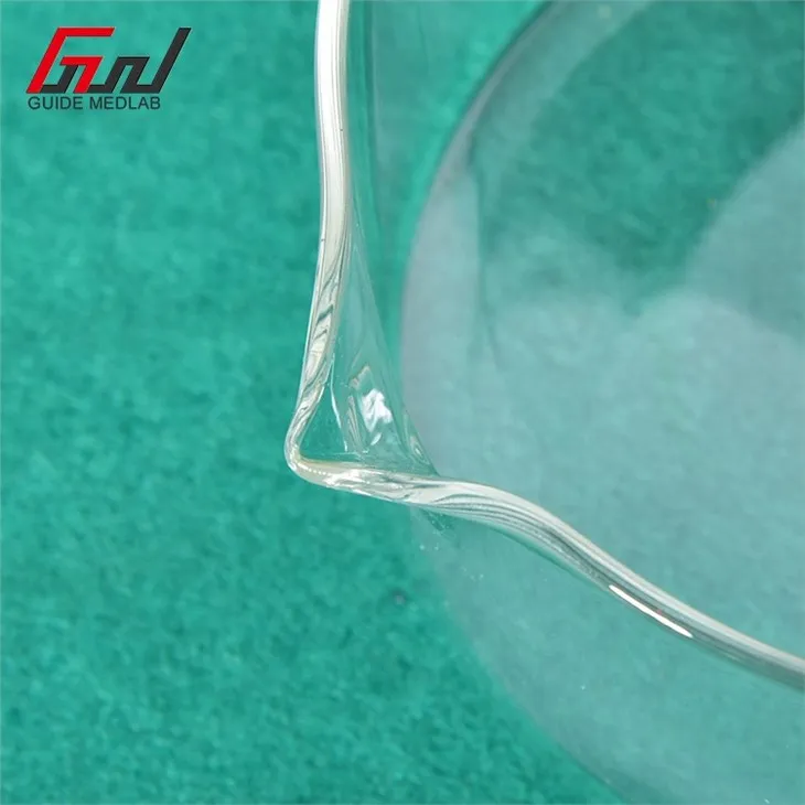 Flat Bottom Reusable Crystallizing Dish