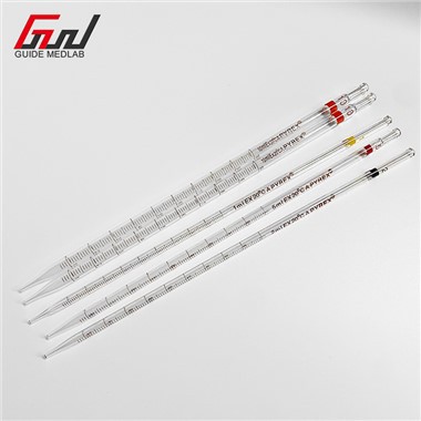 Лабораторная стеклянная мерная пипетка 20 мл