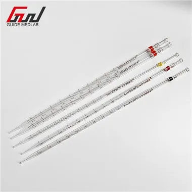 Лабораторная стеклянная мерная пипетка 25 мл