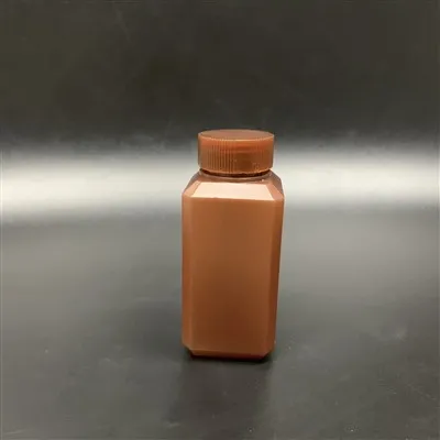 Лабораторная пластиковая бутылка